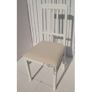 Biała Nostalgia krzesło